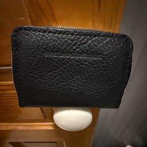 Portland Leather Black Wallet